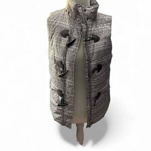 THE LIMITED  Women's Full Zip Puffer Vest SIZE SMALL